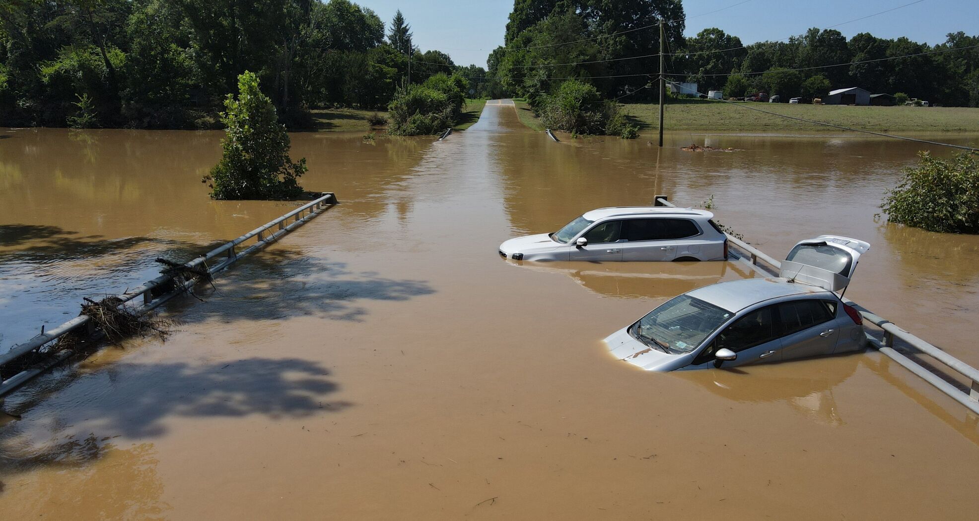 Alamance County flooding